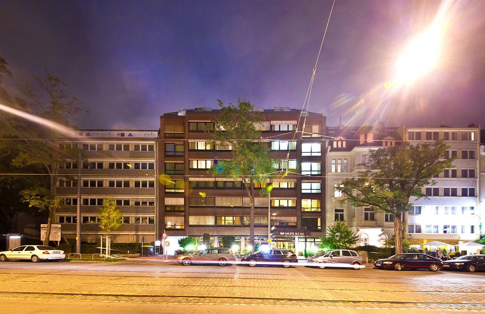 Novum Hotel Imperial Frankfurt Messe Frankfurt nad Mohanem Exteriér fotografie