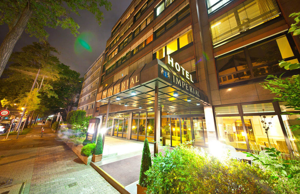 Novum Hotel Imperial Frankfurt Messe Frankfurt nad Mohanem Exteriér fotografie